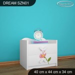 Nočna omarica Dream DM16